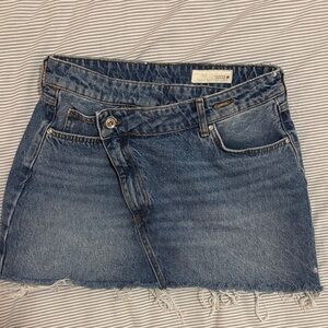 Zara Denim Mini Skirt